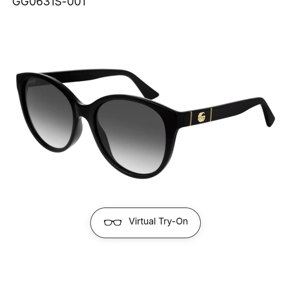 Gucci Chic Black Women's Sunglasses - Picture 10 of 12
